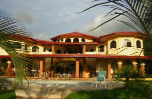 Villa Los Aires, the main lodge