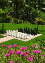 Garden Chess Board