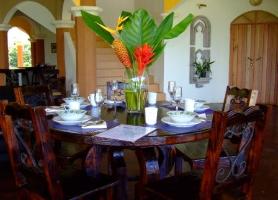Dining area of the great room