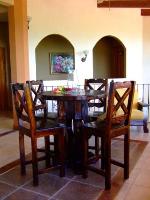 Upstairs sunset viewing balcony