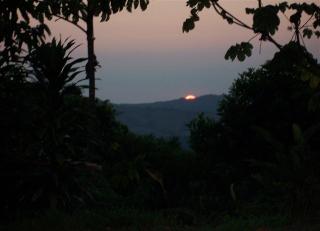 Awesome sunsets are the norm her ein the mountains