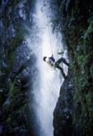 Waterfall repelling or 