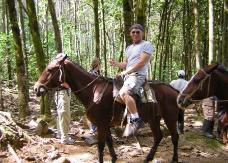Horseback to the Nauyacas
