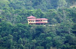 The Villa as seen from across the river at La Magnolia