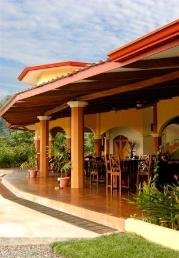 side view rendition of the main house